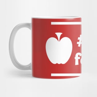 Red for Ed (funky) Mug